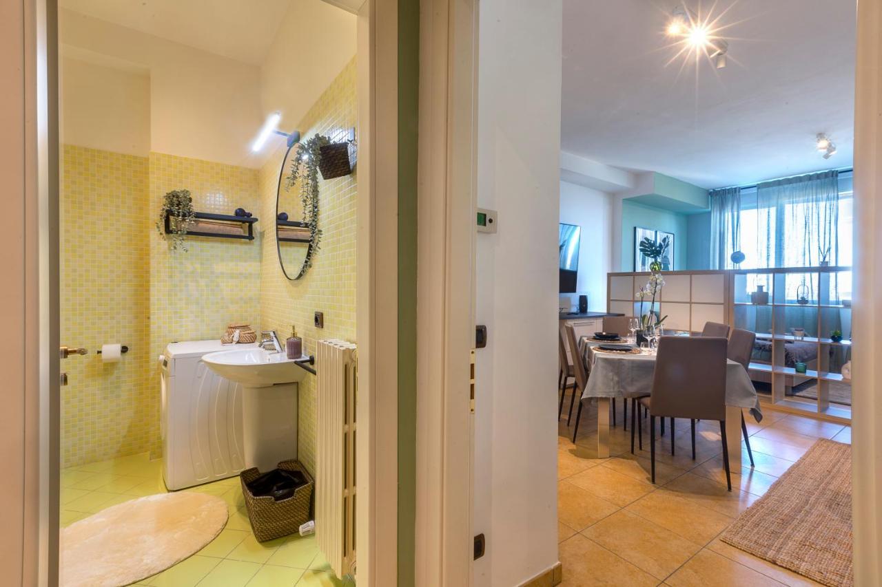 Cavour Elegante Loft In Centro Apartamento Macerata Exterior foto